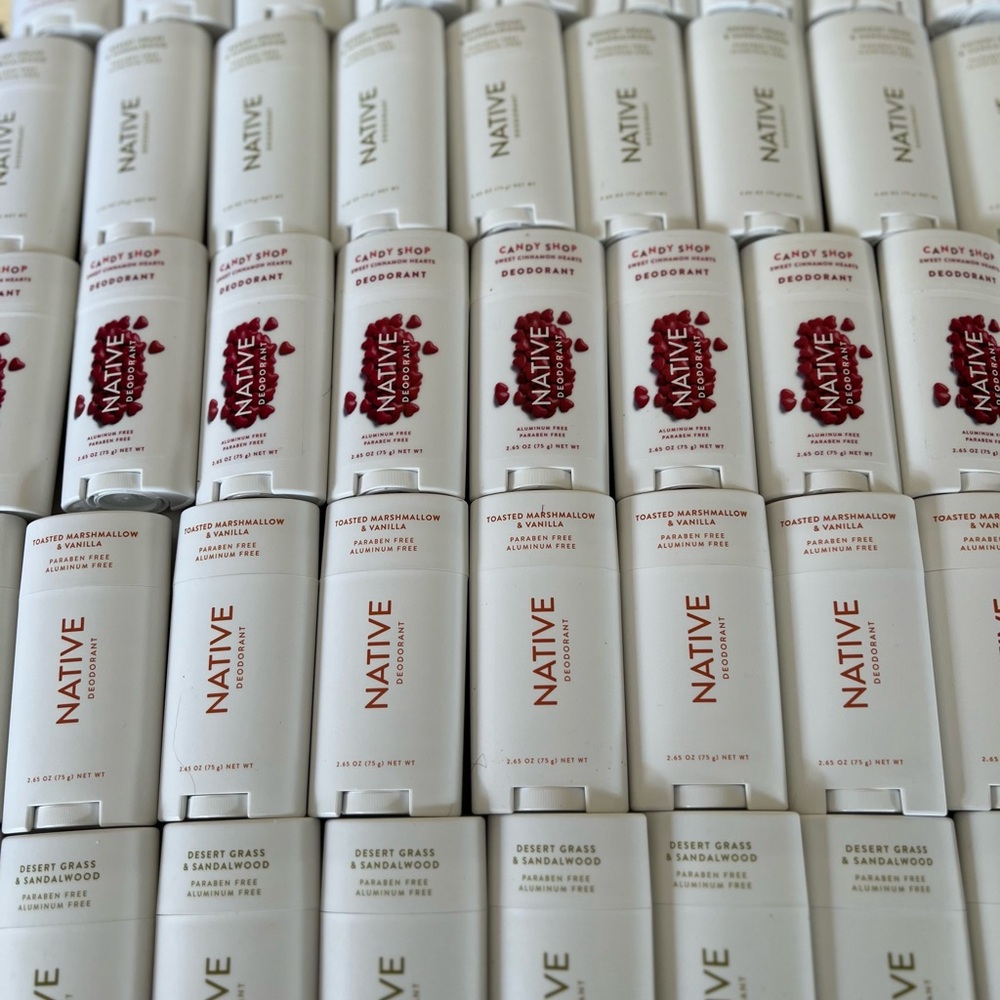 3 for $10 Brandnew Native Deodorant Variety Pack